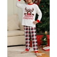 thumbnail image 4 of Family Christmas Pajamas Matching Family Pajamas Sets Family Matching Pajamas Christmas Pajamas Sets Family Xmas Pjs, 4 of 10