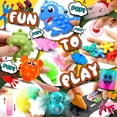 thumbnail image 4 of Party Favors FORLINX, 800 unidades, juguetes con forma de dinosaurio para niños, 4 of 7