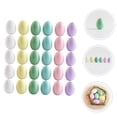thumbnail image 3 of Toyvian 60Pcs Yellow Wooden -Shaped Loose Beads for Jewelry Making and Crafts, 3 of 8
