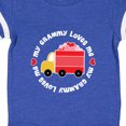 thumbnail image 4 of Inktastic My Grammy Loves Me Valentine Truck Boys or Girls Baby Bodysuit, 4 of 5