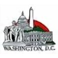 thumbnail image 3 of Washington D.c. Aimant de Réfrigérateur Collage 4 Couleurs, 3 of 3