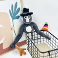 thumbnail image 2 of Caliente Tag Monke Peluche Juguete Suave Relleno Anime Decoración del Hogar Muñecas Kawaii Almohada Año ,D, 2 of 5