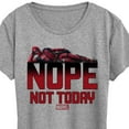 thumbnail image 3 of Marvel Deadpool - Nope Not Today - Women's Short Sleeve Graphic T-Shirt, 3 of 5