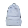 thumbnail image 2 of Fwttom Fresh and Sweet Backpack for Girls Macaron Colored Backpack Versatile Bow Ties Backpack for Going Out, 2 of 6