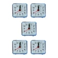 thumbnail image 3 of jesticaly Pointer Alarm Clock Decoration Bedside Table Clocks Travel School Kitchen Cooking Baking Work Timer Gift Home Decor Blue 5Set, 3 of 6