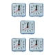 thumbnail image 3 of Inteprter Pointer Alarm Clock Decoration Desktop Bedside Cooking Table Battery Work Study Baking Electronic Operated Home Timer School Type2 NO2, 3 of 6