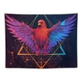 thumbnail image 5 of ONETECH Phoenix Tapestry Magic Array Alchemy Constellation Tapestry Decor Wall Hangings Large Tapestry for Bedroom Living Room Dorm Man Cave, 5 of 7