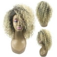 thumbnail image 6 of Gzwccvsn Blonde Curly Wig American Wigs Soft Synthetic Wig For Fashion Women wigs human hair, 6 of 7