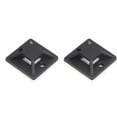 thumbnail image 6 of 600 Pcs Self Adhesive Cable Tie Mount Base Holder 20 x 20 x 6mm, 6 of 8