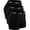 #1035: 3 Pack,Black+ Black+ Black, variant on Cadmus 3 Pack Womens Workout Running Spandex Volleyball Shorts 3" Compression Pro Shorts