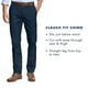 thumbnail image 4 of Pantalones chinos Tommy Hilfiger Classic Fit Stretch Mallet 38x38, 4 of 6