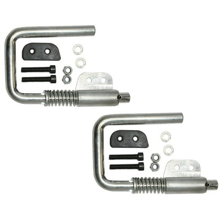

Superior Parts M745H2 Spring Loaded Rafter Hook/Retractable Nail Gun Hanger (2-Pack)