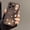 Brown, variant on Shockproof Cute Happy Bear Case, Soft Silicone Protective Cover with Raised Camera Guard for iPhone 17