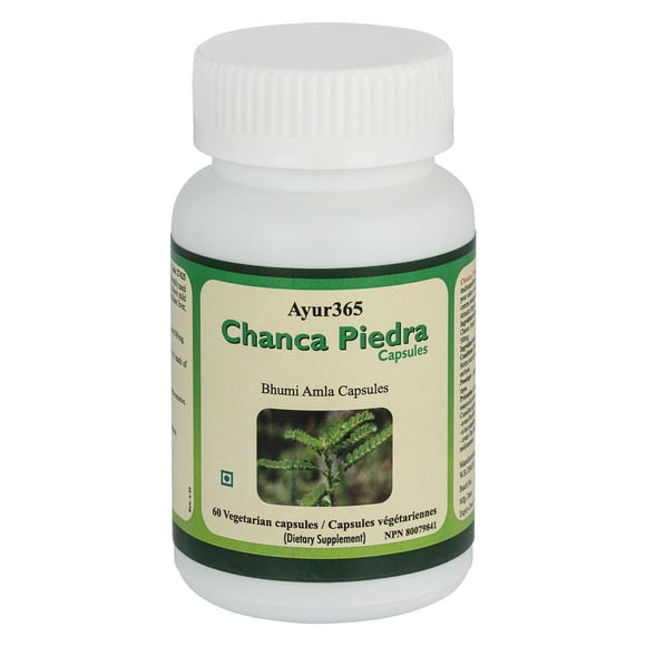 Ayur365 Capsules Chanca Piedra 60 Unités