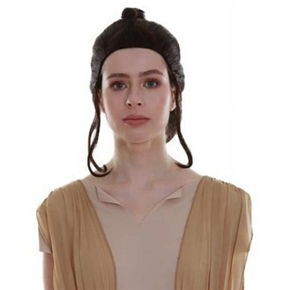 Banana Costumes HW-6746A Rising Hero Wig, Brown