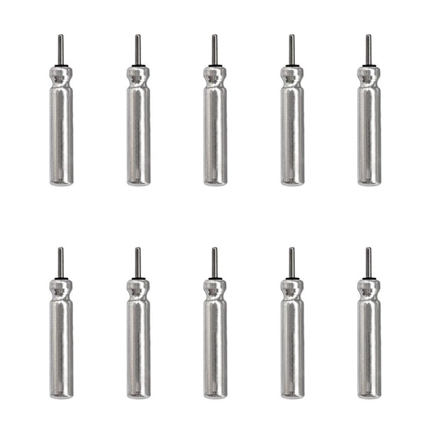 10 Uds Batería Eléctrica Luminosa Flotadores Pesca Pin Litio (CR425)