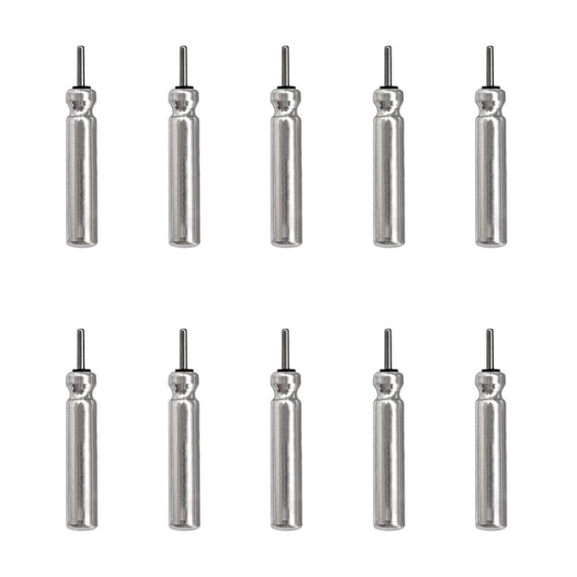 10 Uds Batería Eléctrica Luminosa Flotadores Pesca Pin Litio (CR425)