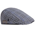 thumbnail image 5 of SikaFu Berets Men Women Plaid Adjustable Beret Cap Retro Artist Painter Beret Hat Caps for Men Male Female Ivy Newsboy Flat Cap, 5 of 6