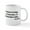 White, variant on CafePress - Pierre Bourdieu Quote Sociology Mugs - 11 oz Ceramic Mug - Novelty Coffee Tea Cup