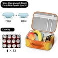 thumbnail image 5 of Cactus Desert Lunch Box Men Women Women Cooler Bag Reusable Cooler Lunch Box for Office/Work Meals, 5 of 6