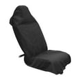 thumbnail image 2 of LOVIVER Car Seat Cover Seat Machine Washable Removable for Gym Workout Black, 2 of 8