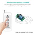 thumbnail image 3 of Yeacher 1000m Long Distance High Power 4CH Wireless Remote Control 4 Channel RF 433 Portable Key Fob, 3 of 8