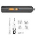 thumbnail image 1 of Electric Screwdriver Kit Featuring Various Screwdriver Bits Crosses Flat Head Type Ergonomic Handle Comfort Grip High Capacity Battery Multicolor, 1 of 4