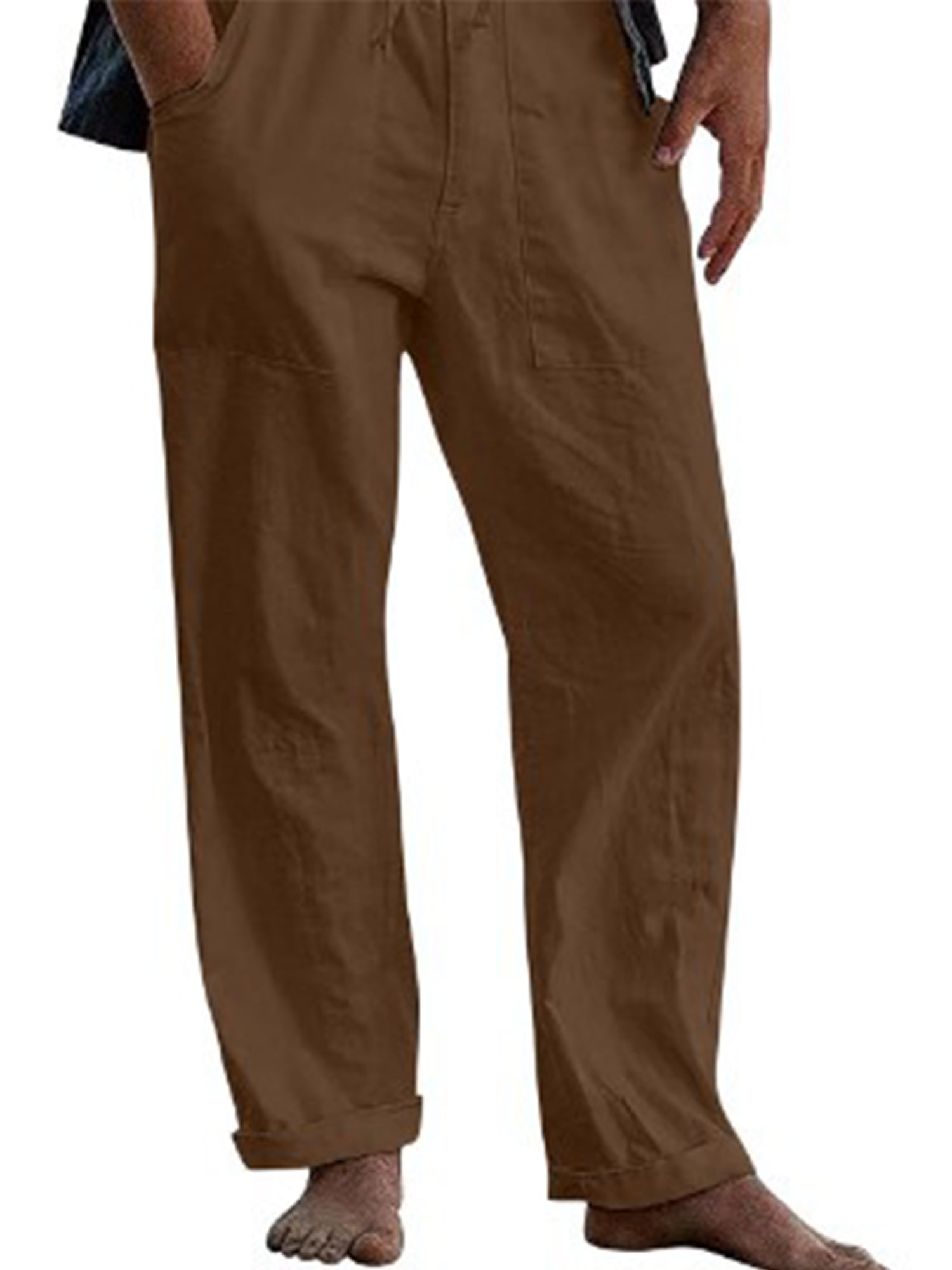 Mens Sleep Pants Chaps XL,L,Elastic drawstring waist 2 side pockets Some Color