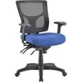 thumbnail image 5 of Lorell, Padded Fabric Seat Cushion for Conjure Executive Mid/High-back Chair Frame, 1 Each, Blue, 5 of 9