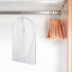 thumbnail image 4 of Fiudx Bolsas Transparentes para Ropa, Funda para Traje con Cremallera de Fácil Acceso, Almacenamiento de Ropa Que Ahorra Espacio, Diseño Semitransparente para Una Rápida Recuperación, Uso Diario En C, 4 of 6