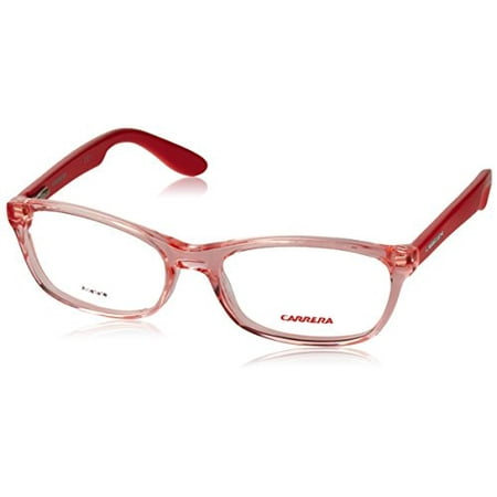 Carrera Carrerino 56 Eyeglass Frames CARRE56-0TSU-5016 - Pink Coral Frame, Lens Diameter 50mm,