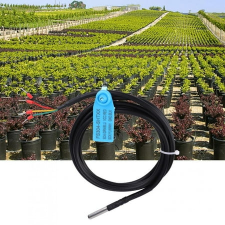 

ACOUTO Soil Digital Temperature & Humidity Sensor Probe Waterproof Stainless Steel Case Humidity Monitoring Sensor Probe