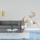 thumbnail image 2 of Figura De Reno, Gallo Y Pollo Europeo, Decoración Feng Shui, Decoración Del Hogar, Artesanía Coleccionable, Escultura Para Amantes De Los Ciervos, Para Cumpleaños, Aniversarios,, 2 of 8