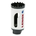thumbnail image 7 of Lenox 2079419 Speed Slot Hole Saw, 1-7/8 in Dia, 1-5/8 in D Cutting, 4/6 TPI, HSS Cutting Edge White, 7 of 7