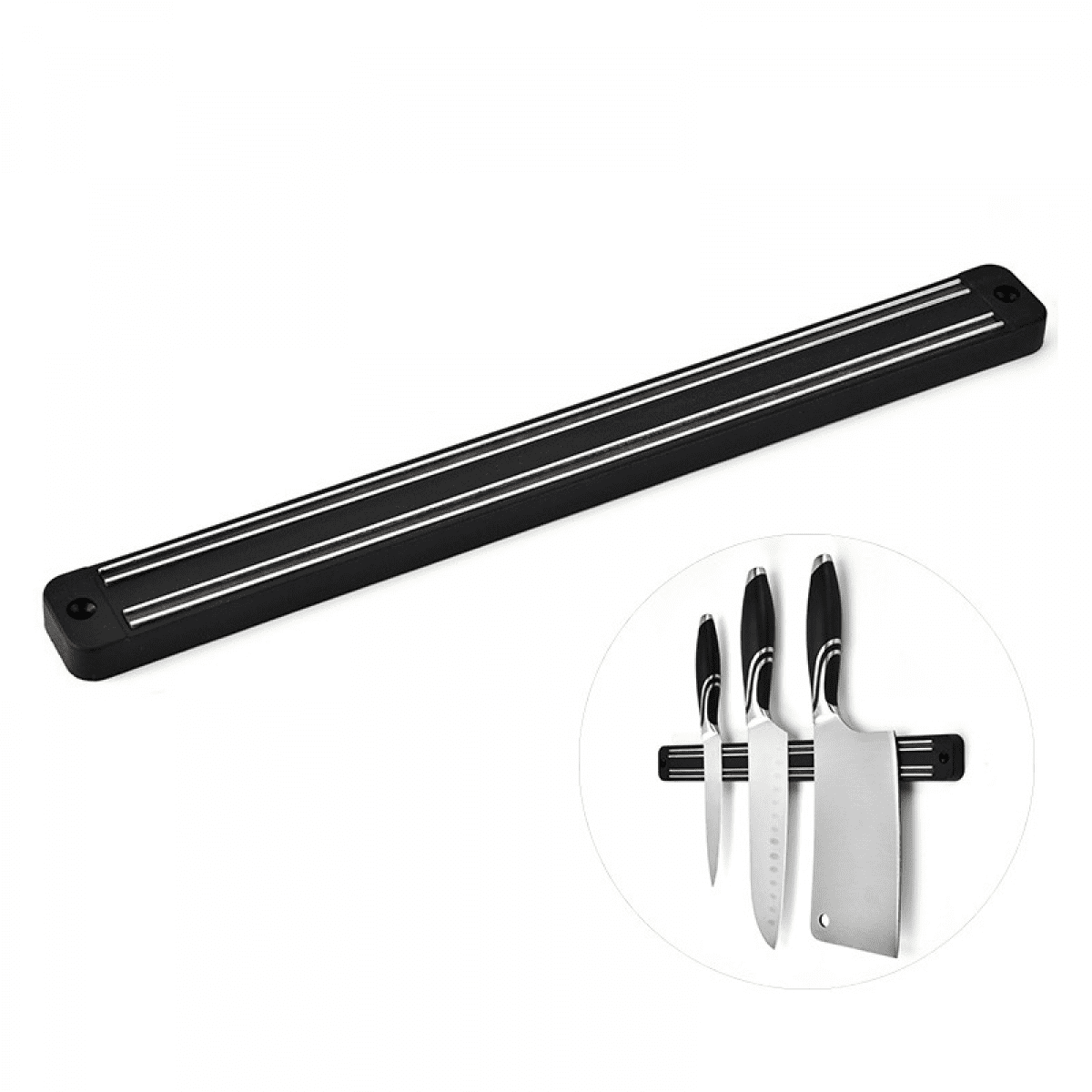 Rush Knife Strip,No Drilling 13 Inch Stainless Steel Knife