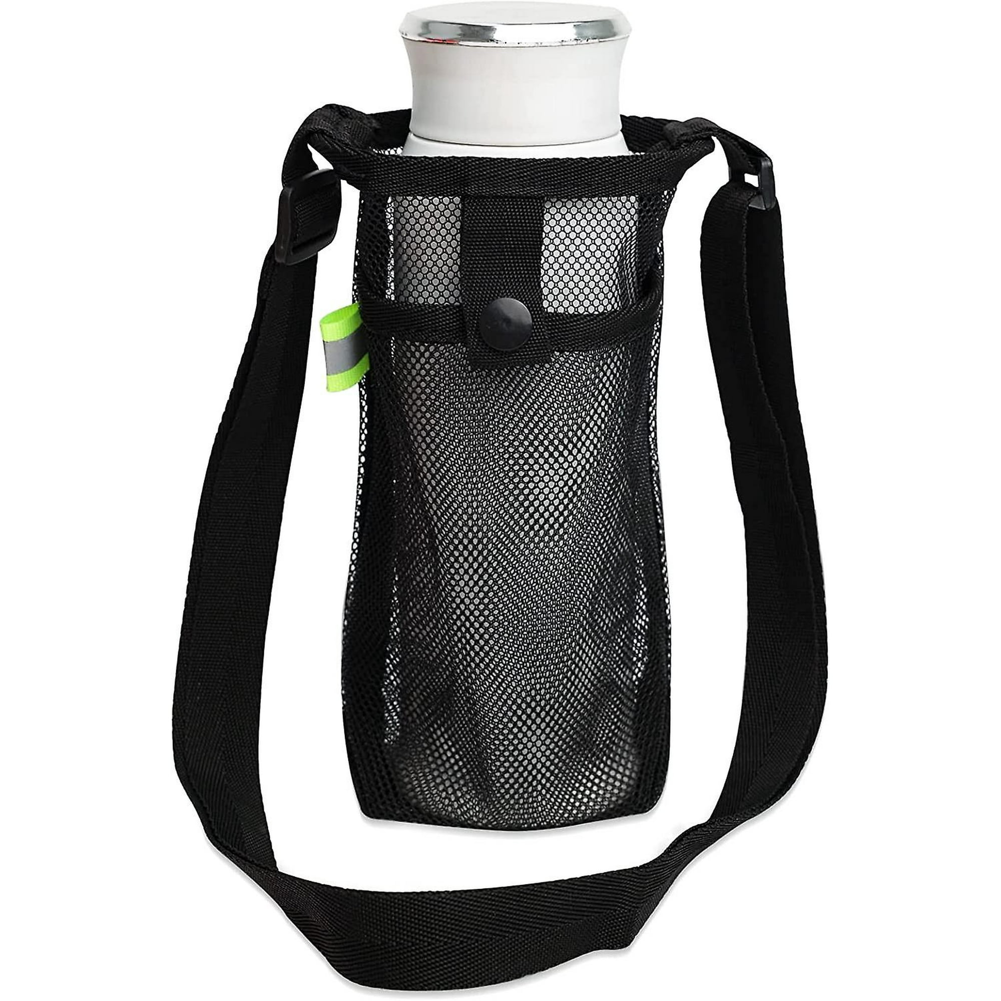 Water Bottle Holder Water Bottle Carrier With Adjustable Shoulder Strap Water Bottle Sleeve For Hiking Camping
