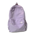 thumbnail image 3 of Mochila ligera jinwen color sólido para el Trabajo Viajes cortos Damas Violeta, 3 of 7
