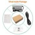 thumbnail image 7 of AFU 67.2V 5A Charger 60V Li-ion Battery Smart Charger with Cooling Fan Used for 16S 60V Li-ion Battery with GX16 1+3- Plug/GX16 1+2- Plug, 7 of 7