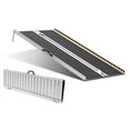 thumbnail image 1 of VEVOR Portable Wheelchair Ramp, 4 ft 800 lbs Capacity, Non-Slip Aluminum Folding Threshold Ramp, Foldable Mobility Scooter Ramp Wheel Chair Ramp, Handicap Ramp for Home Steps, Stairs, Doorways, Curbs, 1 of 9