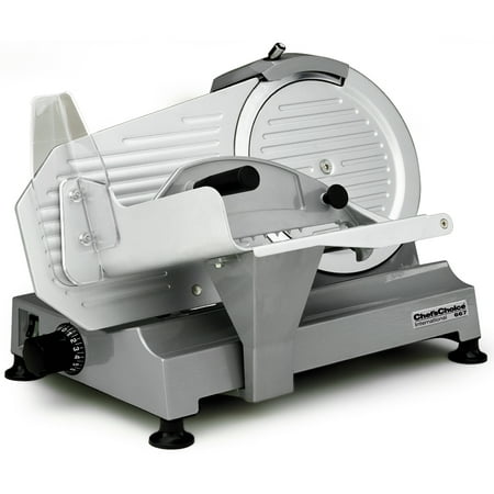 Chefs Choice Professional Stainless Steel Electric Food Slicer Model 667
