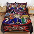 thumbnail image 6 of Yu-Gi-Oh 3-Piece Bedding Set Warm And Comfortable Soft Duvet Cover Bed Set with 1 Duvet Cover And 2 Pillowcases for Boys Girls Kids Adult Bedroom All Season, 6 of 8
