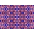 thumbnail image 1 of Ahgly Company Indoor Rectangle Patterned Dark Magenta Purple Area Rugs, 6' x 9', 1 of 6