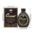 thumbnail image 3 of Coconut Tanning Bed Lotion, Tanning Accelerator Lotion, Tanning Lotion - Hydrating Dark Lotion,For Indoor Tanning Beds and Outdoor Sun Tan - Safe for Face, Body, 3 of 7