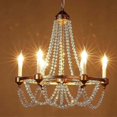 thumbnail image 4 of 10 Pcs Vintage Candle Drips Plastic Covers 30 * 100mm Tubes Chandelier Socket Covers Chandelier Wall Light Pendant Decorationfor Most Thermoplastic La, 4 of 5