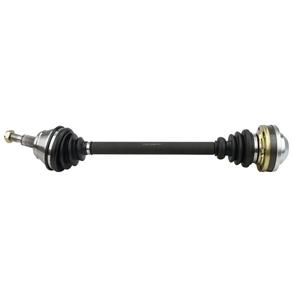 Bodeman Front Right Passenger Side CV Axle Shaft Assembly for 2000-2002 Audi  TT Quattro L4 1.8L AWD Excluding 18 Inch Wheel; To VIN 3800