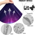 thumbnail image 6 of TSOVTHRID Skull Mechanical Chip Print Gaming Chair Cover with Armrest Pad, Comfortable Computer Chair Slipcover Set of 4 Thick Stretch Rotating Computer Chair Protector with Elastic Band, 6 of 7