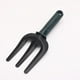 thumbnail image 4 of Juego de herramientas de mano para jardín | Mini pala de rastrillo con llana de acero inoxidable | Bonsái portátil Suculento Terrario Herramientas para plantar hierbas | Paquete de 3 | Negro | 24cm, 4 of 8