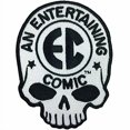 thumbnail image 2 of EC Comic Skull Logo Patch, 2 of 3