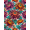 Purple, Pattern 5, variant on ODIKA 4' x 6' Machine Washable Non-Slip Area Rug, oriental paisley High Traffic Rug, Red, 1136375