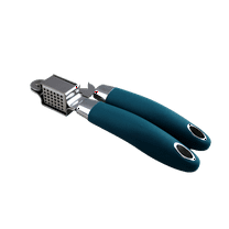 Dependable Industries Inc. Essentials Garlic Press With Anti- Slip Ergonomic Handle Stainless Steel